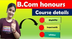scope of bcom honours