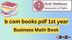 Download Business Math Book PDF