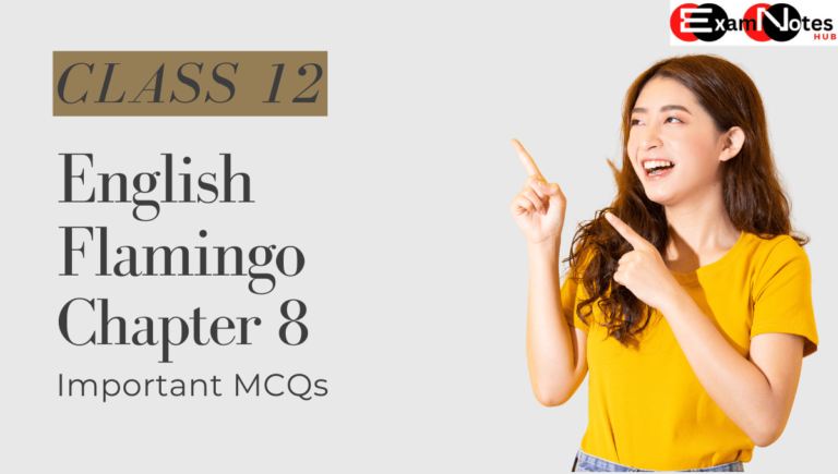 Going Places MCQ Questions Class 12