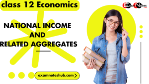 Important Questions and answer class 12 Economics chapter 1 