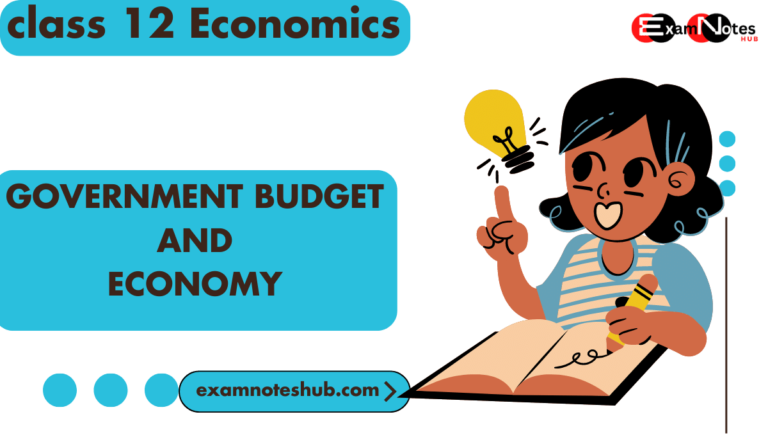 Government Budget And Economy
