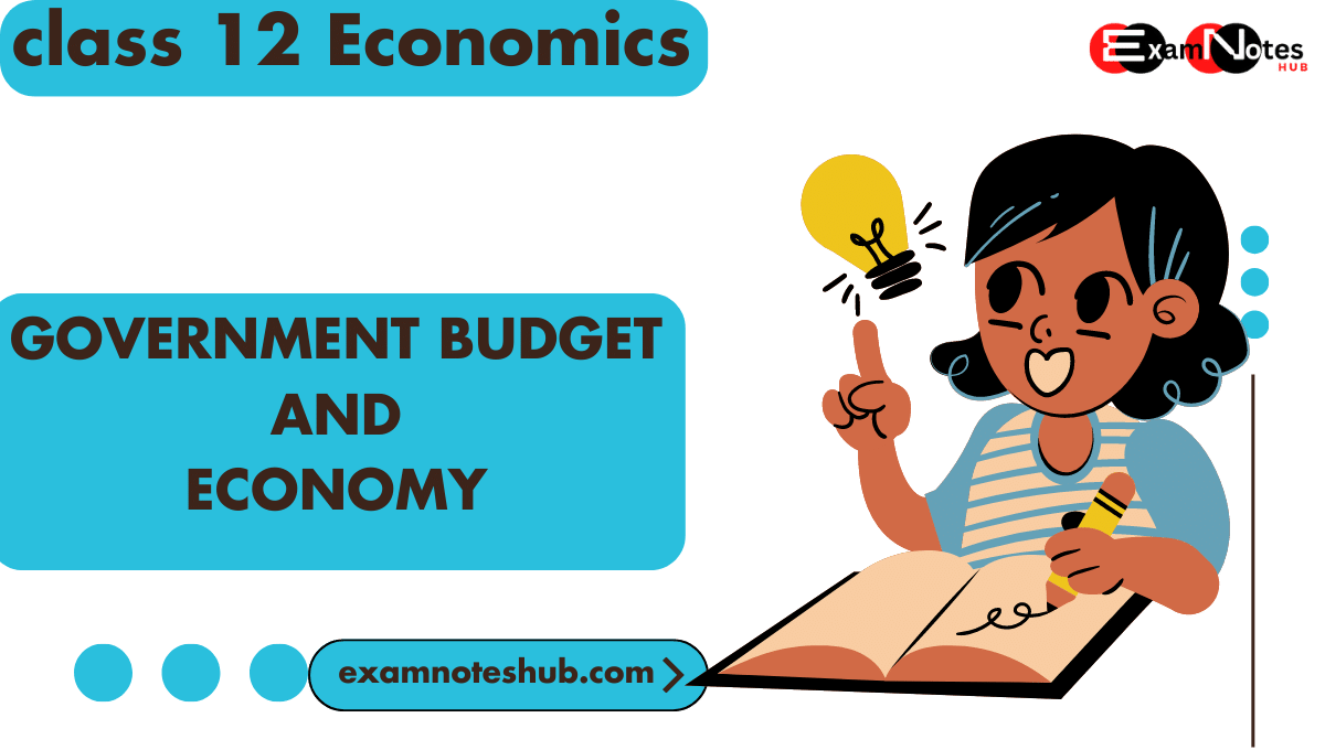 Government Budget And Economy