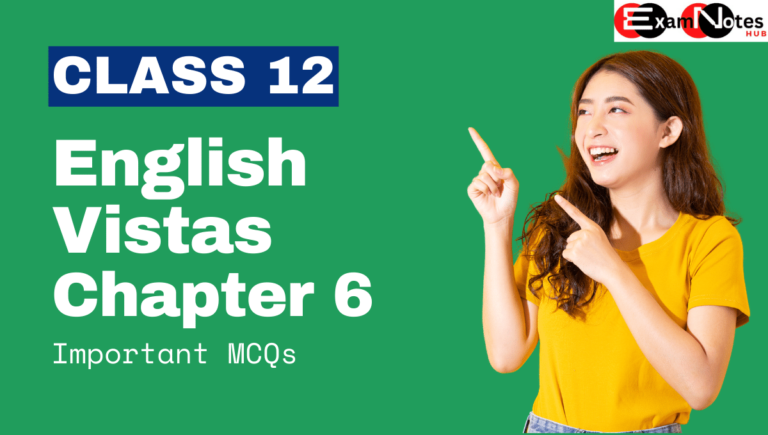 On the Face of It MCQ Questions Class 12
